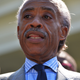 The Rev. Al Sharpton speaks to reporters outside the White House after a meeting on the Voting Rights Act, July 29, 2013. (Mandel Ngan/AFP/Getty Images)